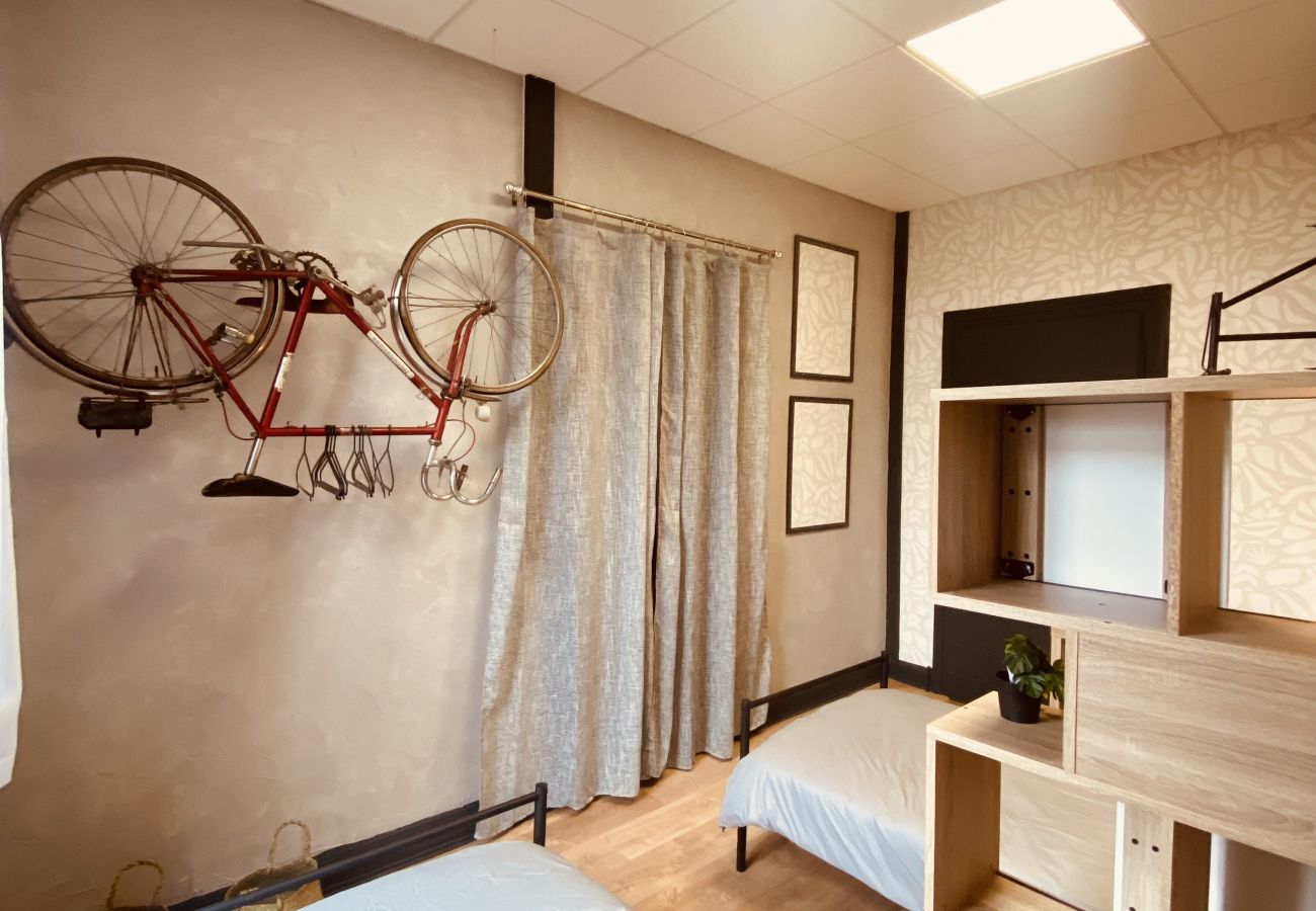 Apartment in La Petite-Pierre - L'Industrie de Marie Comme à Bicyclette