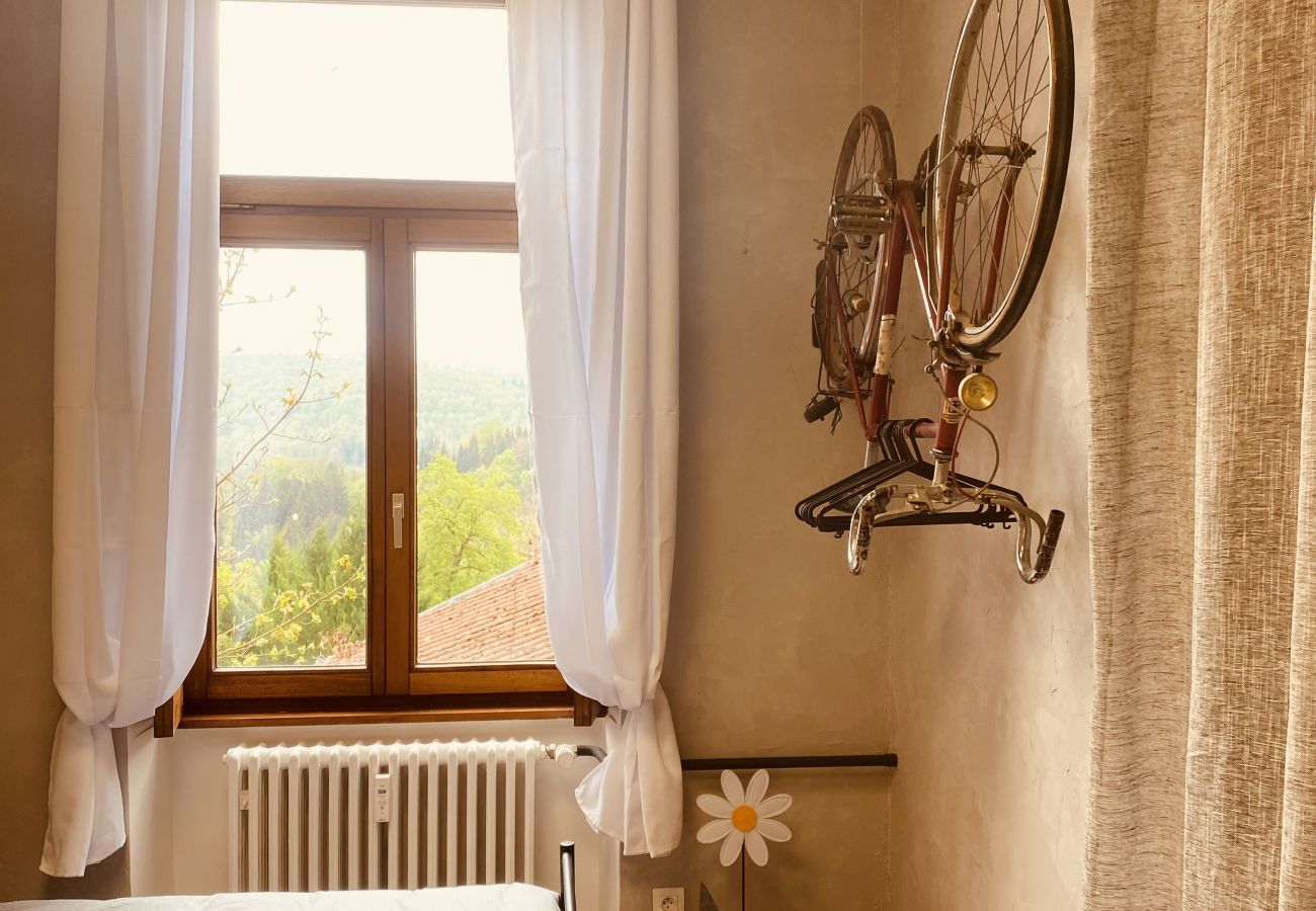 Apartment in La Petite-Pierre - L'Industrie de Marie Comme à Bicyclette