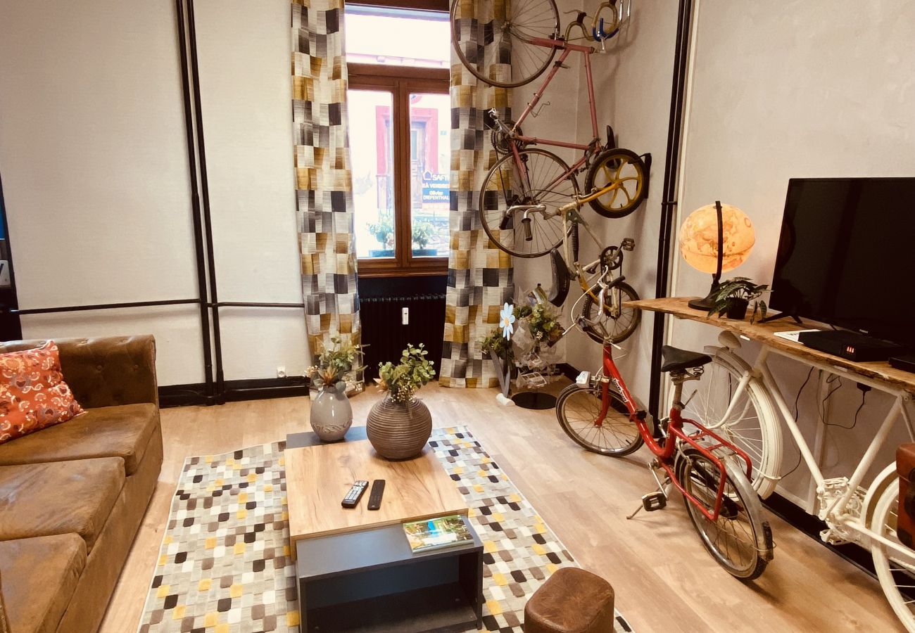 Apartment in La Petite-Pierre - L'Industrie de Marie Comme à Bicyclette