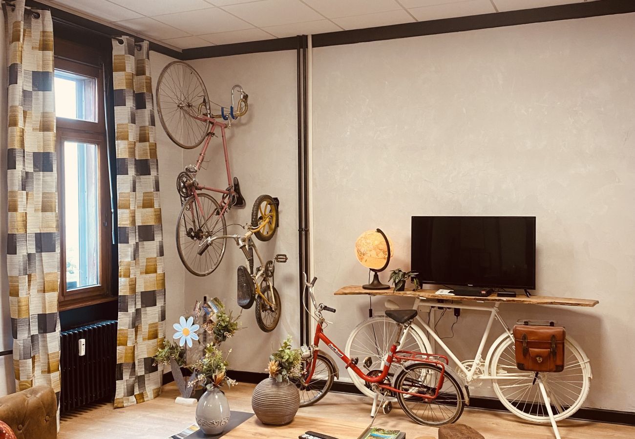 Apartment in La Petite-Pierre - L'Industrie de Marie Comme à Bicyclette