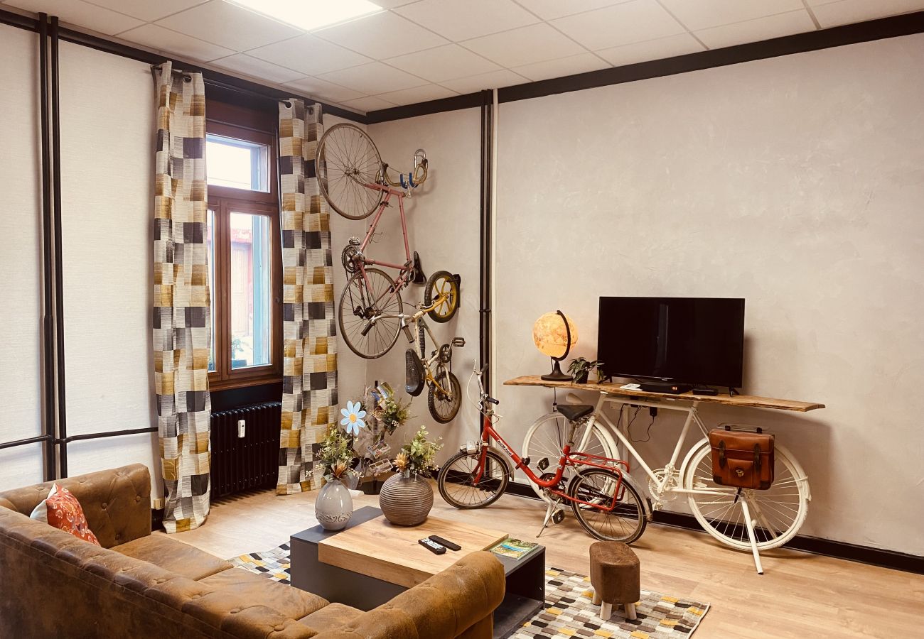 Apartment in La Petite-Pierre - L'Industrie de Marie Comme à Bicyclette