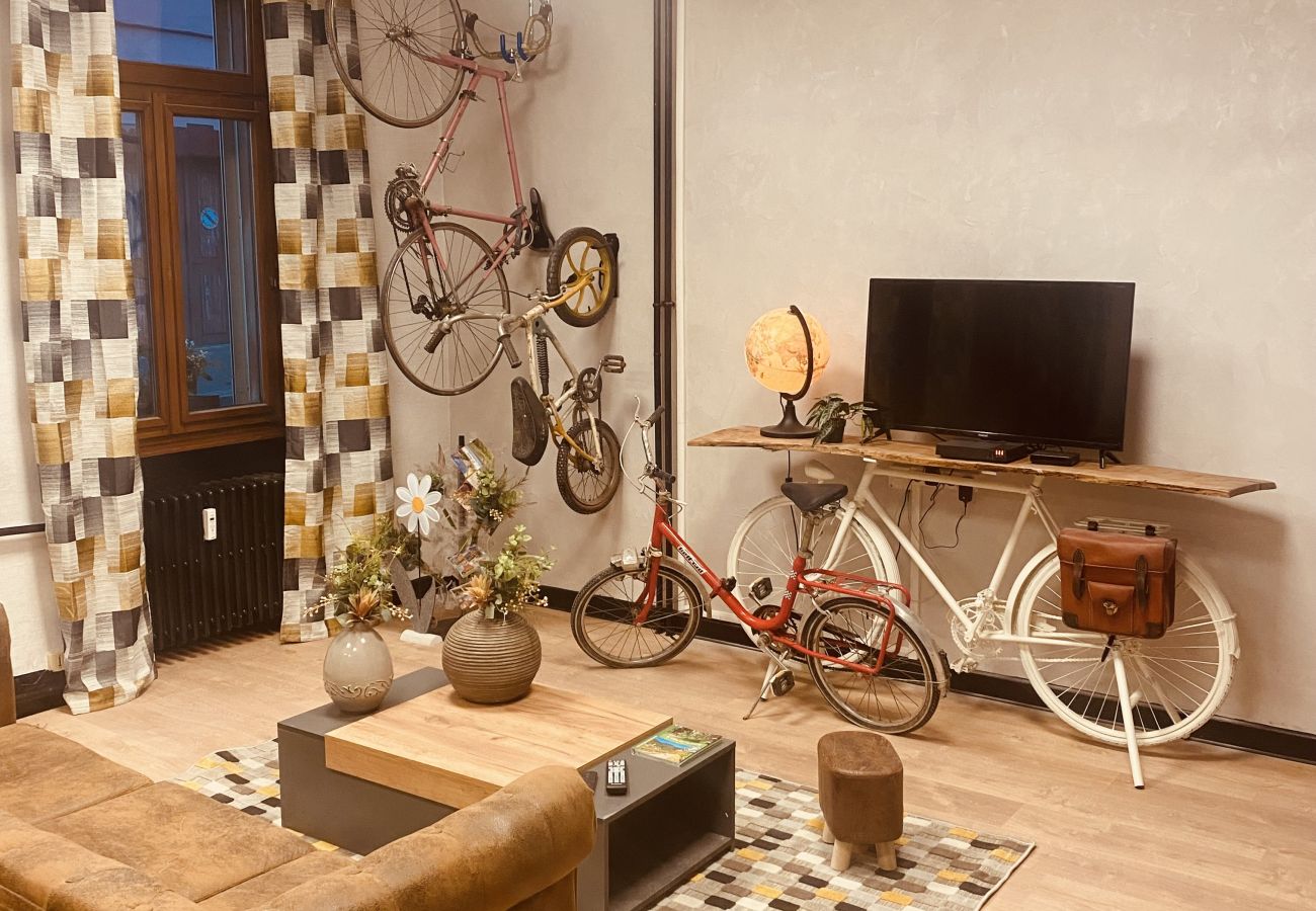 Apartment in La Petite-Pierre - L'Industrie de Marie Comme à Bicyclette