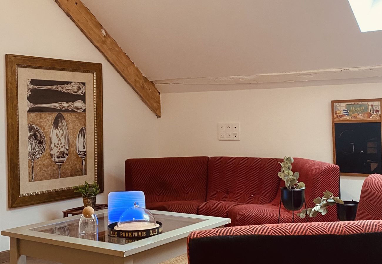 Apartment in Bliesbruck - Appartement Sarreguemines 3 chambres 1 lit double et 4 lits simples