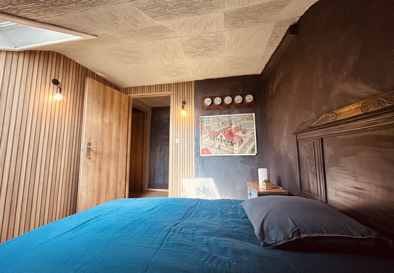 Apartment in Hombourg-Budange - Appartement Hombourg-Haut 3 chambres 5 lits doubles 3 lits simples 